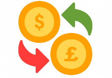 خدمات بيع وشراء العملات الاجنبية