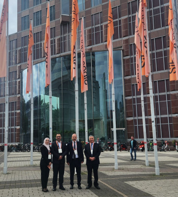 البنك الإسلامي العربي يشارك في مؤتمر Sibos العالمي 2025