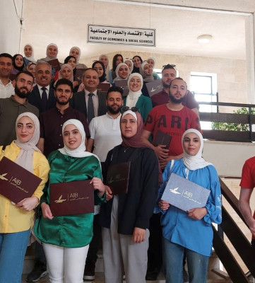 The Arab Islamic Bank implements a training program for students at An-Najah National University in Nablus